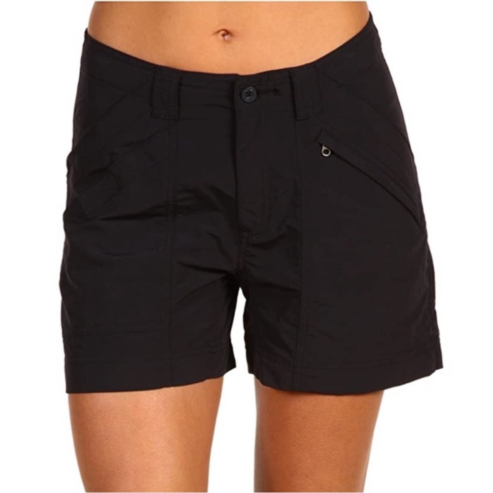 Royal Robbins Backcountry Shorts Black Sz 14